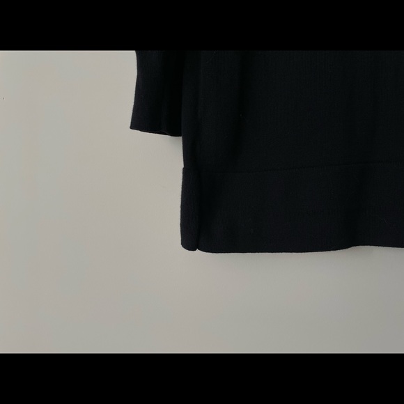 Banana Republic Overlapping Front Knit Top - Picture 4 of 5